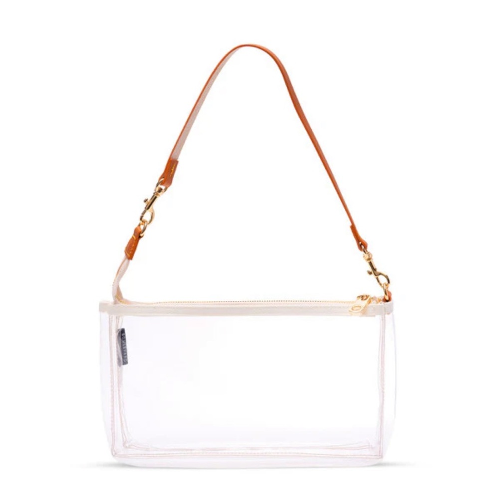 Boulevard Stella stadium Clear shoulder mini bag
